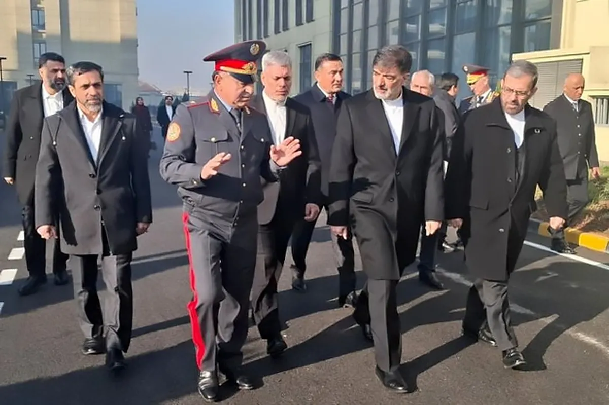 سردار رادان از آمادگی ایران برای افزایش همکاری با تاجیکستان خبرداد
