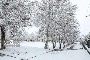 ایران زیباست | برف در کلات