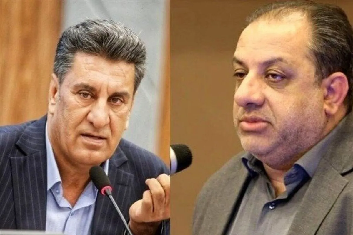 خداداد افشاریان و سهیل مهدی به قید وثیقه آزاد شدند