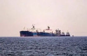 نفتکش یونانی از خلیج فارس عازم آمریکا بود