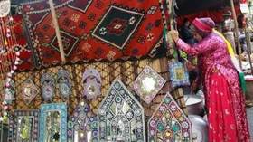 هفدهمین نمایشگاه "زنان، اشتغال و سلامت" در مشهد