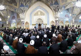 نماز جمعه این هفته در مشهد برگزار نمی&zwnj;شود