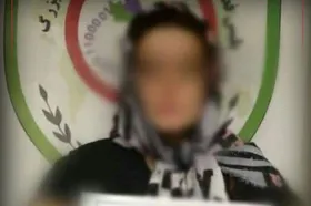 دستگیری زن جوانی که به شمالی&zwnj;ها فحاشی کرده بود + عکس