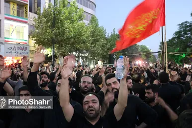 آیین خیمه سوزان عصر عاشورا - 2