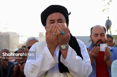 اقامه نماز عید سعید فطر در محله گلشهر (۲۲ فروردین ۱۴۰۳)