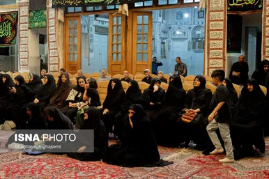 گزارش تصویری | روضه‌خوانی در خانه زرگرباشی - اصفهان
