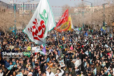 گزارش تصویری | اجتماع عظیم منتظران ظهور در مشهد (۲۶ بهمن ۱۴۰۳)