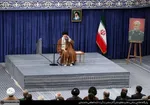 رهبر معظم انقلاب: کلمه «جمهوری» و «اسلامی» هر دو وابسته به انتخابات است | انتخابات پایه تحول است + فیلم