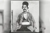 یادی از شهید رئیسعلی دلواری هم‌زمان با سالروز پایان جنگ جهانی اول | ایستاده، چون نخل