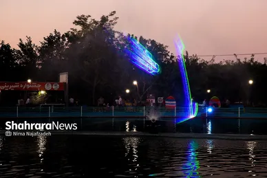 جشنواره گل و شیرینی در بوستان ارم