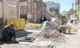 بهره&zwnj;برداری از طرح گذر تشرف نوغان در حریم حرم مطهر رضوی در مهرماه سال جاری