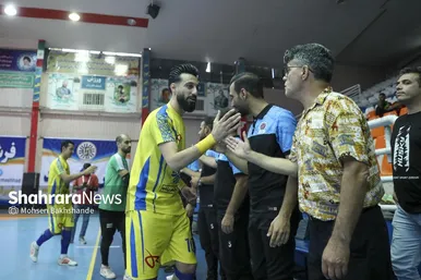لیگ برتر فوتسال| مسابقه فرش آرا مشهد و شهرداری ساوه