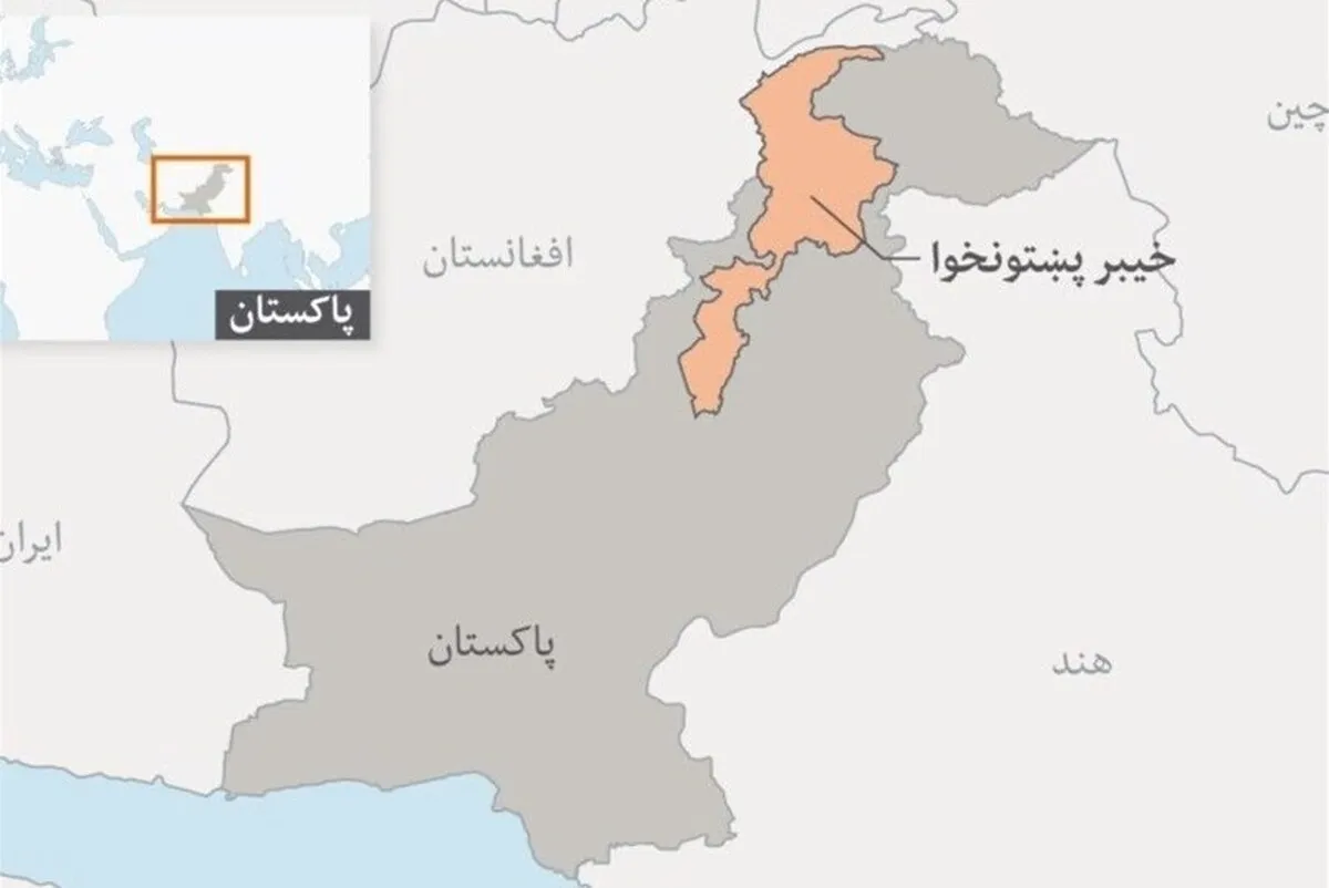حمله انتحاری به یک مسجد در شمال پاکستان با دست‌کم ۵ کشته + فیلم