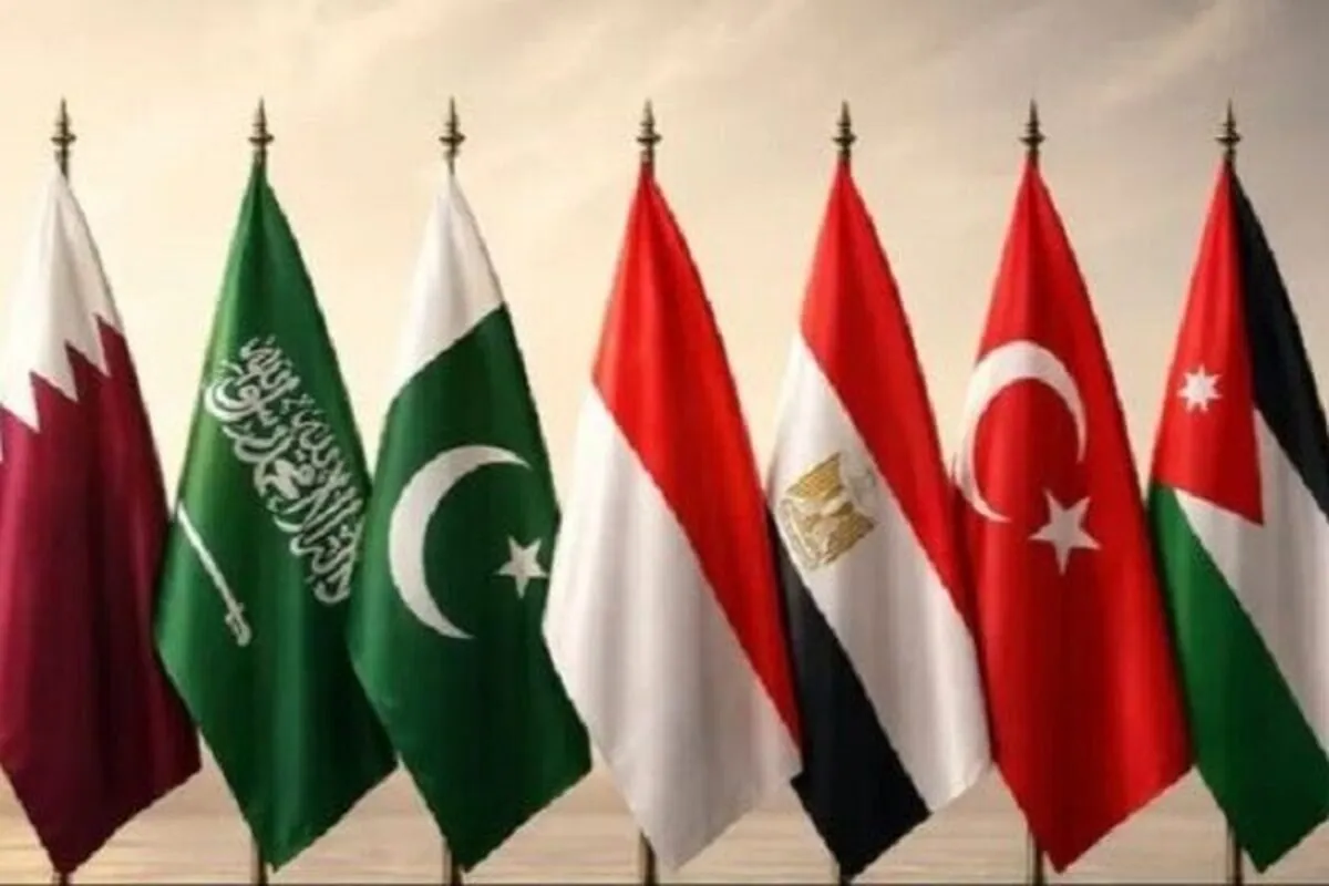 محکومیت اقدامات اسرائیل در فلسطین توسط وزیران امور خارجه ۸ کشور