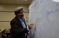 برگزاری مراسم خاکسپاری «عزیز شبانی»