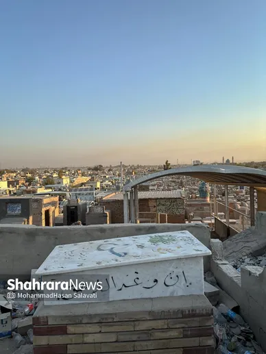 گزارش تصویری | «وادی السلام»، بزرگ‌ترین قبرستان جهان