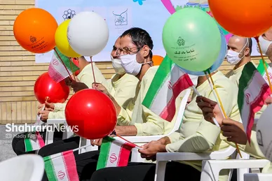 روز جهانی کودک در مشهد