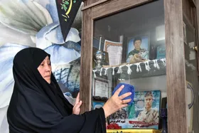 مادر یکی از شهدای فاطمیون: پیکر پسرم سر نداشت