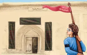 داستان نوجوان با موضوع محرم | تکیه&zwnj;ی پدری
