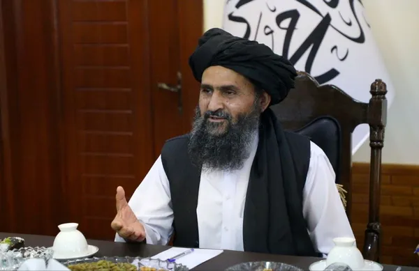 ملا برادر با هیئت دیپلماتیک ایران در کابل دیدار کرد