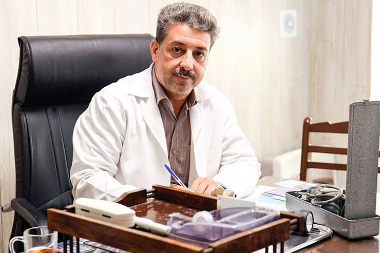 طبابت، دل و جان می‌خواهد
