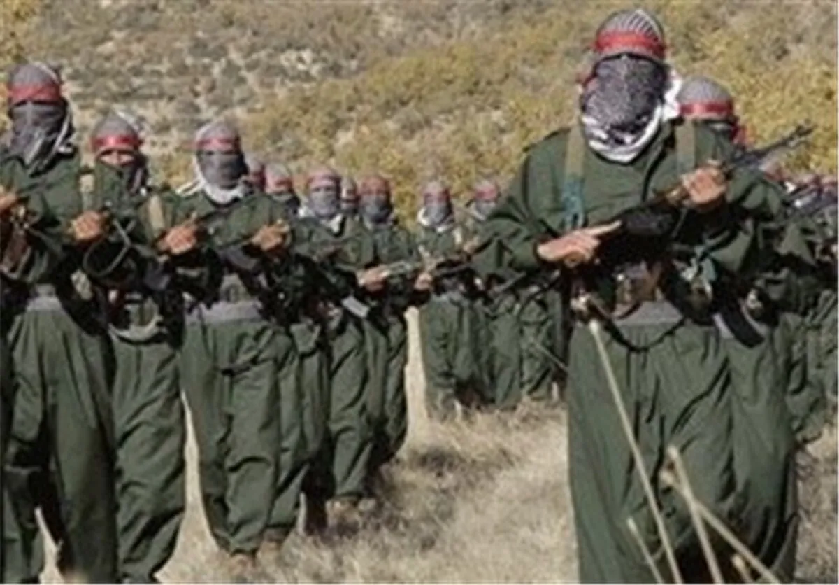 دستگیری ۵ نفر از عوامل پژاک در تهران توسط پلیس + فیلم