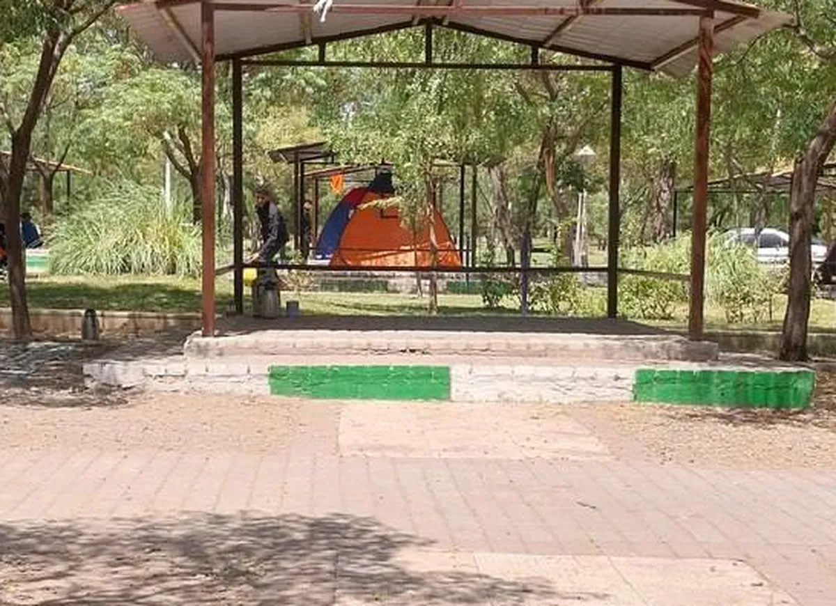 تعطیلی ۴ بوستان بزرگ مشهد در شب چهارشنبه سوری ۱۴۰۳