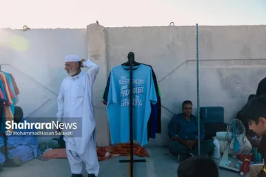 گزارش تصویری | جمعه‌بازار مشهد