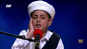 تقدیر از مبین درپور، شرکت&zwnj;کننده خراسانی &laquo;عصر جدید&raquo;
