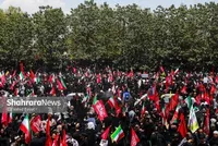 جشنواره مردمی فیلم عمار مردم را به روایت ویدئویی از ایام تشییع رهبر شهید انقلاب دعوت کرد | «قیام راویان»