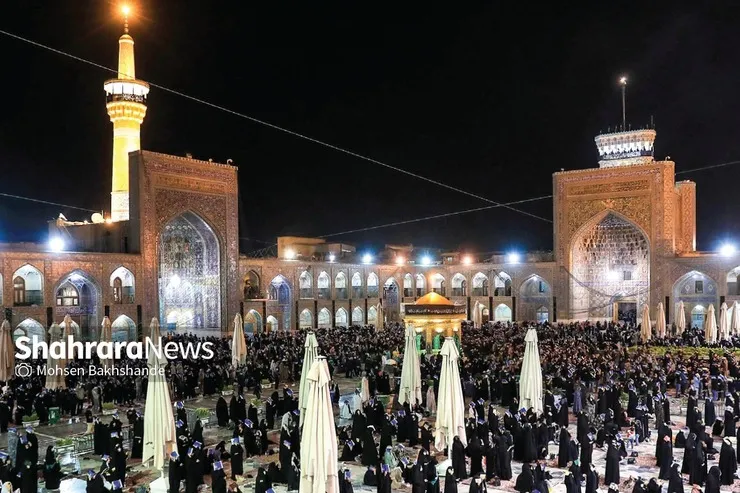 خاموشی نقاره‌ها در عزای علی (ع) | گذری بر آداب و رسوم حرم مطهر رضوی در شب‌های قدر