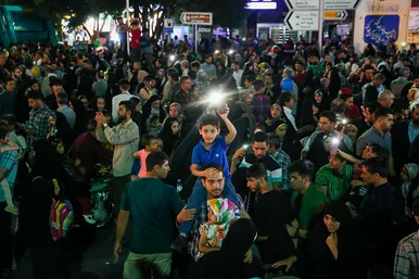 جشن بزرگ خانوادگی امام رضایی ها ۲