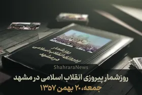 ویدئو| روزشمار پیروزی انقلاب اسلامی در مشهد| قسمت نهم شنبه(۲۱ بهمن ۱۳۵۷)