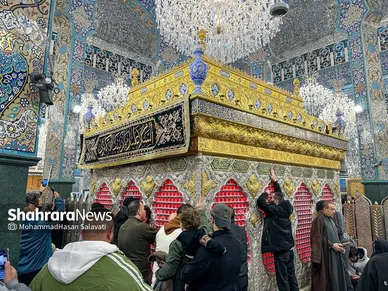 تصاویری از حرم حضرت زینب (س) چند روز قبل از سقوط دولت سوریه