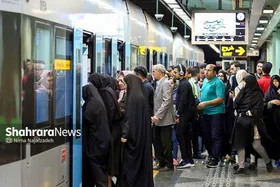 سرویس&zwnj;دهی شبانه&zwnj;روزی و رایگان متروی مشهد در مراسم وداع و تشییع رهبر شهید انقلاب اسلامی