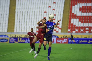لیگ برتر فوتبال | مسابقه فوتبال پدیده مشهد و استقلال تهران