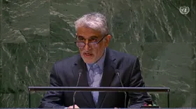 سخنان قاطع سفیر ایران در سازمان ملل به مناسبت روز مقابله با آزمایش&zwnj;های هسته&zwnj;ای| رژیم اسرائیل تهدید امنیت جهان است