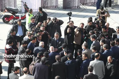همایش روز ملی حمل و نقل در مشهد