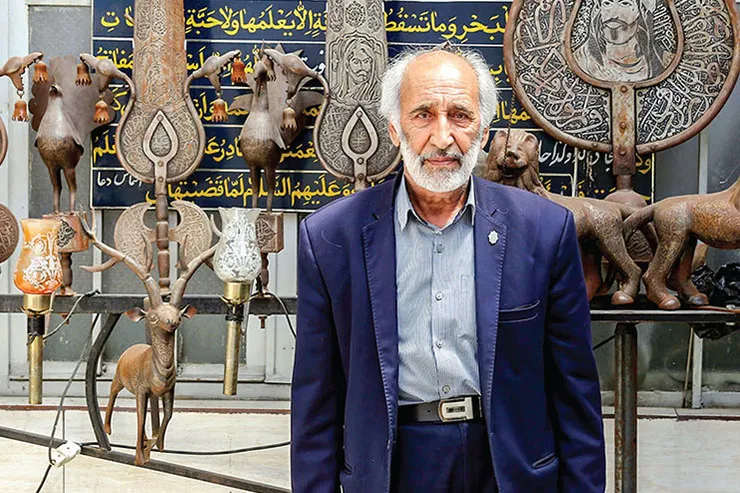 چون حسینی بوده‌ام اسوده‌ام