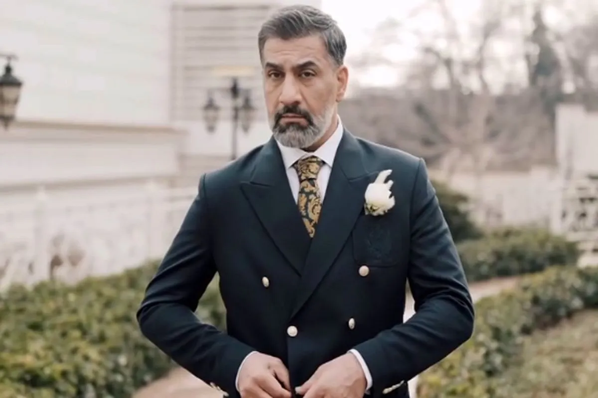 محمد نادری، بازیگر محبوب ازدواج کرد + عکس و فیلم