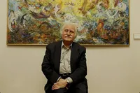 به بهانه انتشار خبر بیماری استاد محمود فرشچیان
