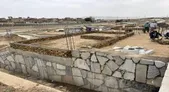 ساخت بزرگ‌ترین پارک خطی منطقه دو مشهد | پیشرفت ۸۶ درصدی پارک خطی اسماعیل‌آباد