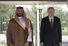 بن سلمان وارد ترکیه شد | بازگشت ولی&zwnj;عهد سعودی به صحنه جرم