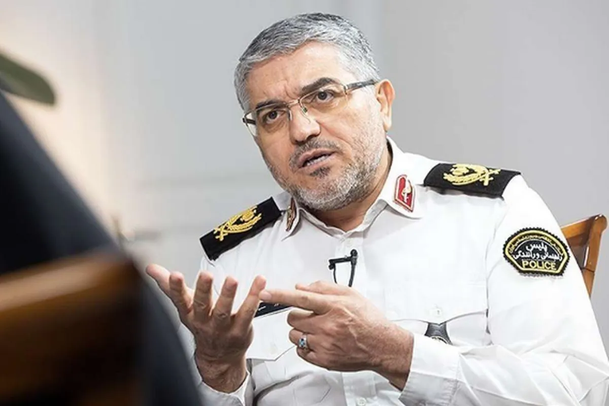 توضیحات رئیس پلیس راهور فراجا درباره حادثه اتوبوس کرمان-مشهد