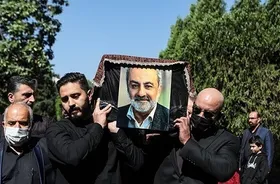 گزارشی از مراسم وداع با &laquo;عماد افروغ&raquo;