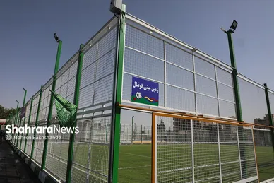 افتتاح دو مجموعه فرهنگی و ورزشی در مشهد