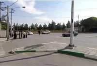 ویدئو | چندراهیِ پُر حادثه و بی‌قانون