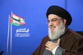 سیدحسن نصرالله: استخراج از میدان گازی &laquo;کاریش&raquo; خط قرمز ماست| برادران ایرانی وعده کمک در زمینه تامین سوخت به ما دادند