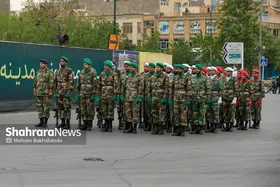 تمهیدات ترافیکی روز ارتش در مشهد مقدس (۲۹ فروردین ۱۴۰۴)