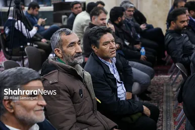 نشست مردمی شهرداری مشهد با شهروندان منطقه ۲